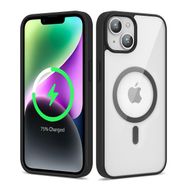 More TR Apple iPhone 14 Magsafe Wireless Şarj Özellikli Silikon Zore Ege Telefon Kılıfı
