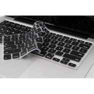 More TR Apple Macbook 13.6 Air 2022 M2 A2681 Zore Klavye Koruyucu Silikon Ped