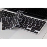 More TR Apple Macbook 13.6 Air 2022 M2 A2681 Zore Klavye Koruyucu Silikon Ped