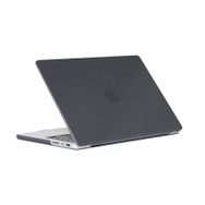 More TR Apple Macbook 16.2" 2021 A2485 Zore MSoft Carbon Fiber Tasarımlı Kapak