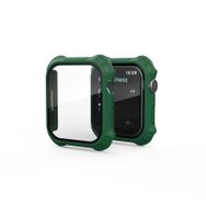 More TR Apple Watch 7 41 mm Tank Zırh Zore Watch Gard 11 Kasa ve Mat Görünümlü Ekran Koruyucu