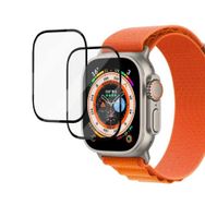More TR Apple Watch Ultra 49 mm Zore PMMA Cam Saat Ekran Koruyucu