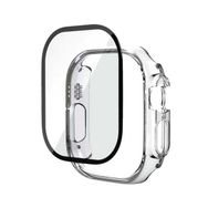 More TR Apple Watch Ultra 49 mm Zore Watch Gard + PMMA Şeffaf Kasa ve Ekran Koruyucu