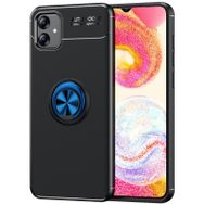 More TR Galaxy A04E Kılıf Zore Ravel Silikon Kapak
