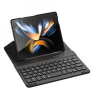 More TR Galaxy Z Fold 3 Standlı Bluetooth Klavyeli Zore Kıpta Keyboard Set Kılıf