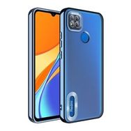 More TR Xiaomi Redmi 10A Kamera Korumalı Logo Gösteren Zore Omega Kapak Kılıf