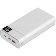 More TR Zore B-12 QC 3.0 Hızlı Şarj Özellikli 22.5W 20000 MAH Led Göstergeli Taşınabilir Powerbank