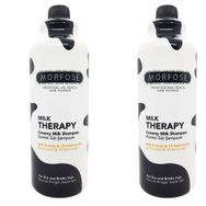 Morfose 1000 ml 2 Adet Milk Therapy Şampuan