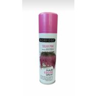 Morfose 150 ml Pembe Geçici Renkli Boya Saç Spreyi