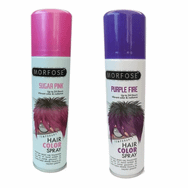 Morfose 150 ml Purple Fire+150 ml Sugar Pink Renkli Saç Spreyi