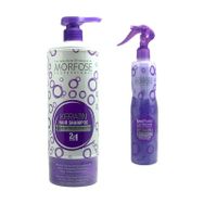 Morfose 2 In 1 1000 ml+Keratin Fön Suyu Keratin Şampuanı