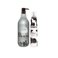 Morfose 200 ml 3 Adet Milk Therapy Saç Köpüğü