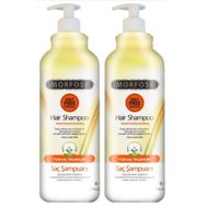 Morfose 2x1000 ml Tuzsuz Şampuan