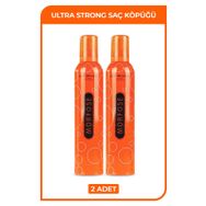Morfose 350 ml Ultra Strong 2'li Set Saç Köpüğü