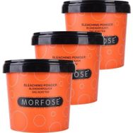 Morfose 3x1000 ml Mavi Toz Saç Açıcı