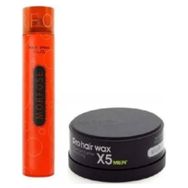 Morfose 400 ml Ultra Sert Saç Spreyi ve 150 gr Pro Hair Siyah Wax