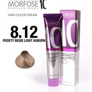 Morfose 8.12 Açık Kumral Küllü Irize 100 ml Saç Boyası