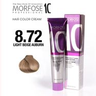 Morfose 8.72 Açık Kumral Kahve Irize 100 ml Saç Boyası