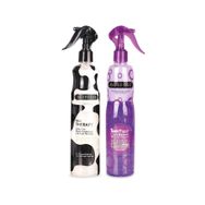 Morfose Çift Fazlı Keratin 400 ml Fön Suyu + Milk Therapy Çift Fazlı 400 ml Fön Sütü