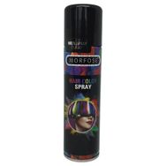 Morfose Hair Color Spray 150 ml Black Saç Spreyi