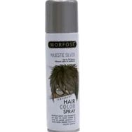 Morfose Hair Color Spray 150 ml Silver Saç Spreyi