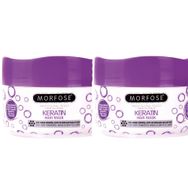 Morfose Hair Mask Keratin 2x500 ml Saç Maskesi