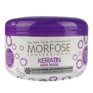 Morfose Hair Mask Keratin Saç Maskesi Mor 500 ml