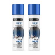 Morfose Mech Blue Mavi 2x150 ml Saç Boyası Spreyi