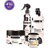 Morfose Milk Therapy Butter 4'lü Saç Bakım Seti
