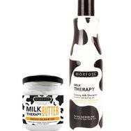 Morfose Milk Therapy Butter + Morfose Milk Therapy 500 ml Şampuan