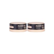 Morfose Pro Hair Wax X5 Matt 2x150 ml Saç Şekillendirici