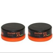 Morfose Strong Hold Turuncu 2x150 ml Prohair X5 Men Wax