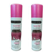 Morfose Sugar Pink 2x150 ml Renkli Saç Spreyi