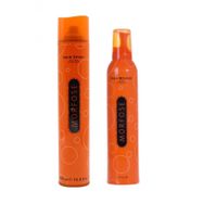 Morfose Turuncu 400 ml Saç Spreyi + Turuncu 200 ml Saç Köpüğü