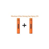 Morfose Ultra Strong 2x400 ml Turuncu Saç Spreyi