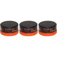 Morfose Wax 3x150 ml Strong Hold Saç Şekillendirici