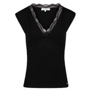 Morgan Noir Siyah Kadın T-Shirt