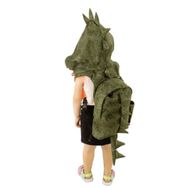 Morikukko Dino Kids Çıkabilir Kapüşonlu Sırt Çantası