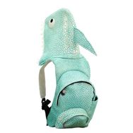 Morikukko Kids Shark Çıkabilir Kapüşonlu Sırt Çantası
