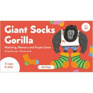 Moritoys Giant Socks Gorilla 40 Kartlı Puzzle