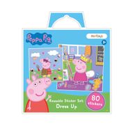 Moritoys Peppa Pig Reusable Sticker: Outdoor Fun - Tak Çıkar Çıkarma Oyunu