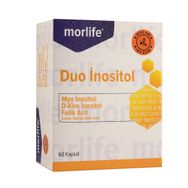 Morlife Duo İnositol Folik Asit 60 Kapsül