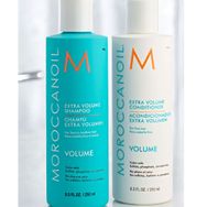 Moroccanoil Moroccanoil Extra Volume 250 ml Hacim Veren Şampuan + Saç Bakım Kremi