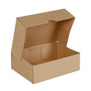 Morpack E Ticaret 17x12x7.5 cm 1000 Adet Karton Kargo Kutusu