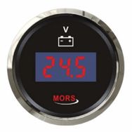 Mors 12-24V Dijital Akü Göstergesi Voltmetre