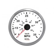 Mors 35mph Beyaz Sürat Göstergesi