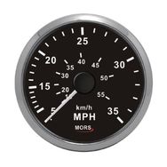 Mors 35mph Siyah Sürat Göstergesi