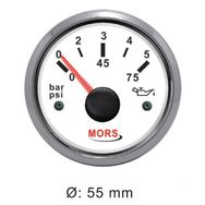 Mors Beyaz 10bar Yağ Göstergesi