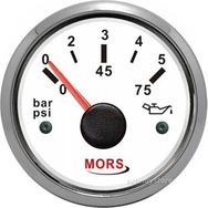 Mors Beyaz 5bar Yağ Göstergesi