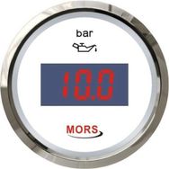 Mors Siyah 10bar Dijital Yağ Göstergesi